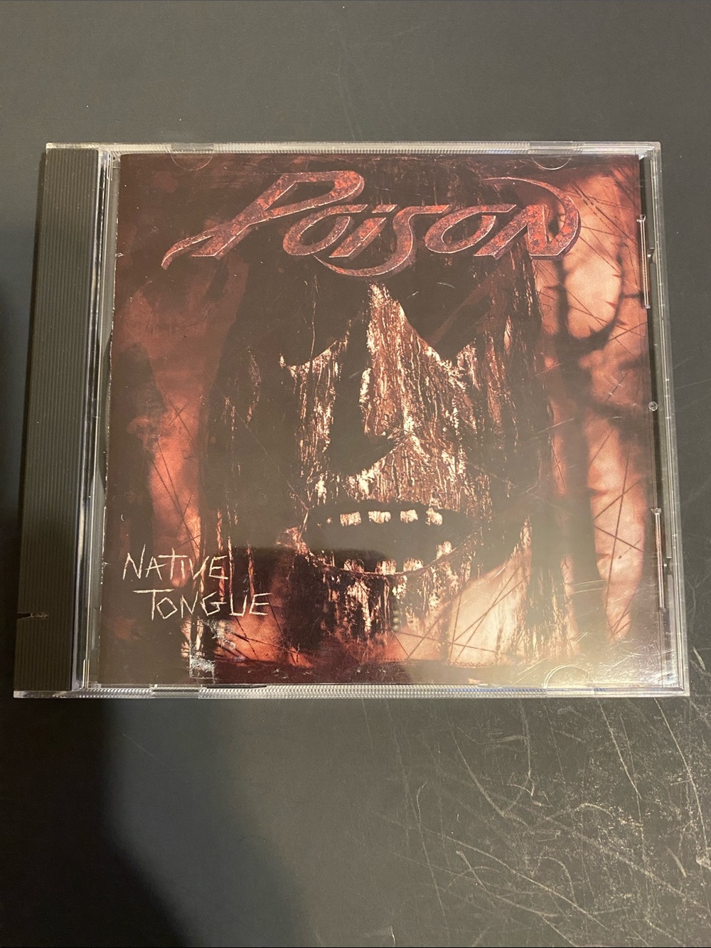 Poison - Native Tongue CD (Red/Brown Artwork)